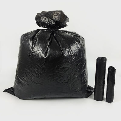 O bio desperdício Compostable preto ensaca 1 ou 2 lados que imprimem a anti corrosão