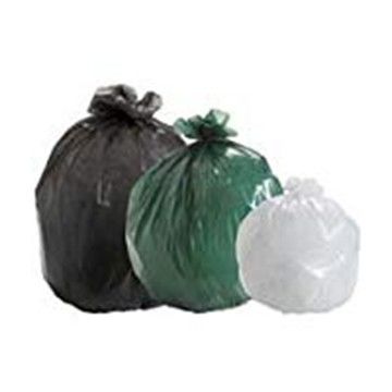 Grande logotipo Compostable do costume dos materiais do amido de milho dos sacos de lixo EN13432