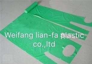 Alimento e rolo plástico Compostable médico EN13432 do avental