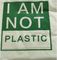 sacos plásticos biodegradáveis impermeáveis biodegradáveis do produto dos sacos de compras 18mic plásticos