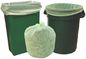 Sacos de lixo resistentes do adubo biodegradável de 100%