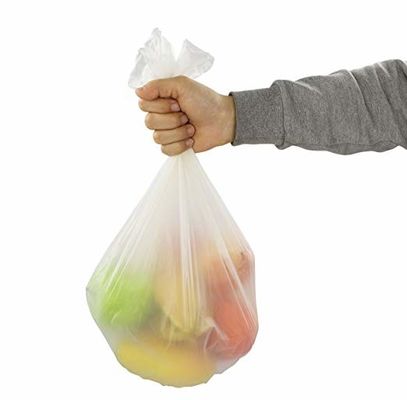 Sacos vegetais biodegradáveis à prova d'água, saco de plástico do fruto nenhuma poluição