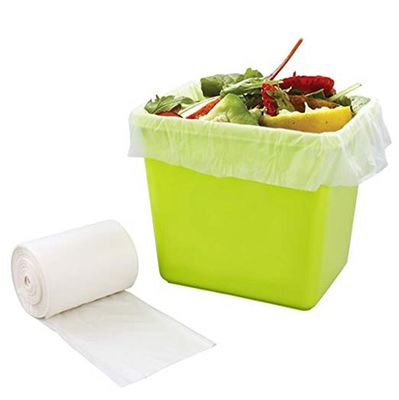 Sacos de lixo plásticos absolutamente biodegradáveis 48 x 65 Cm para o desperdício de alimento