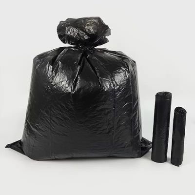Sacos de lixo biodegradáveis do grande lixo Compostable com logotipo feito sob encomenda