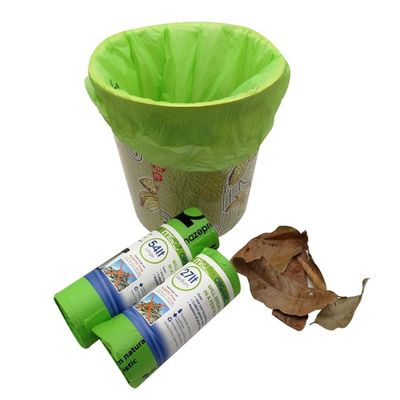 O amido de milho baseou sacos de lixo biodegradáveis para o tombadilho do cão