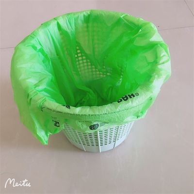 O lixo biodegradável verde amigável de Eco ensaca 50 x 70 Cm 70 x 90 Cm