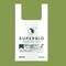 Nenhuns sacos de compras biodegradáveis da poluição 20 x 52 sacos de mantimento Compostable do CM