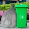 Sacos biodegradáveis do desperdício de alimento do EN 13432, sacos biodegradáveis dos desperdícios